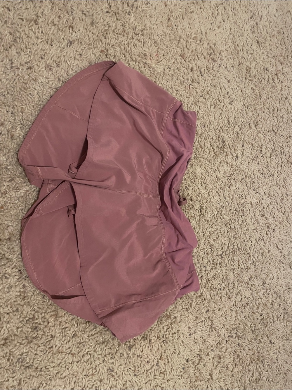 lululemon athletica Mauve/Pink Athletic Shorts